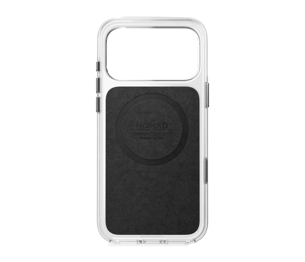 Nomad Clear Leather Case do iPhone 18 Pro Max / 17 Pro Max MagSafe - 1586596 - zdjęcie 5